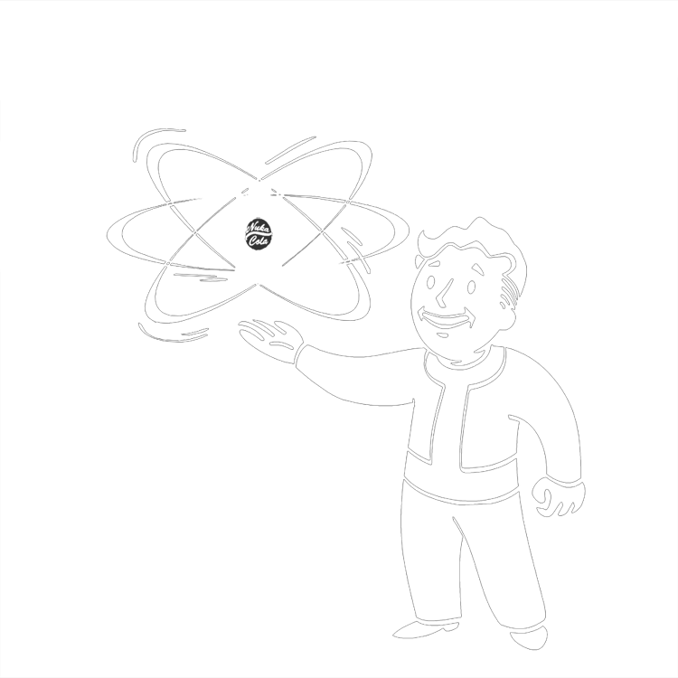 Ever Wondered Why Getting The Nuka Cola Formula Never - Fallout 3 (750x750), Png Download