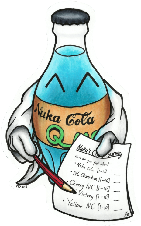 Take Nuka's Coly Survey (489x768), Png Download