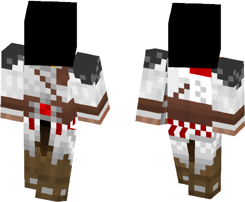 The Headless Horseman - Minecraft Ezio Skin (584x497), Png Download