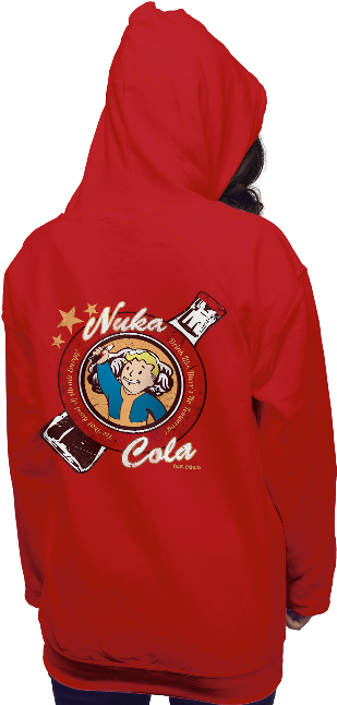 Drink Nuka Cola - Shirt (650x650), Png Download