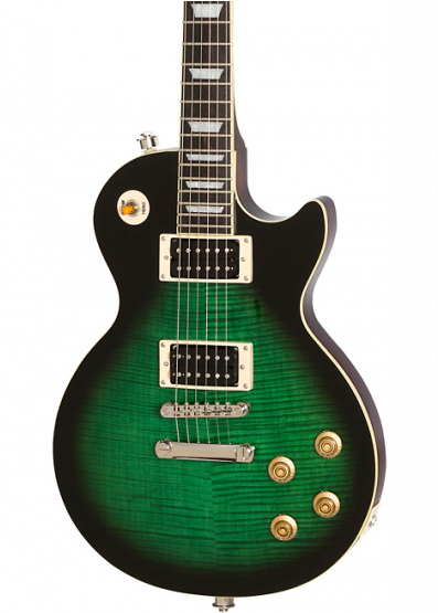 Epiphone Limited Edition Slash Les Paul Standard Plustop - Anaconda Burst Les Paul (800x554), Png Download