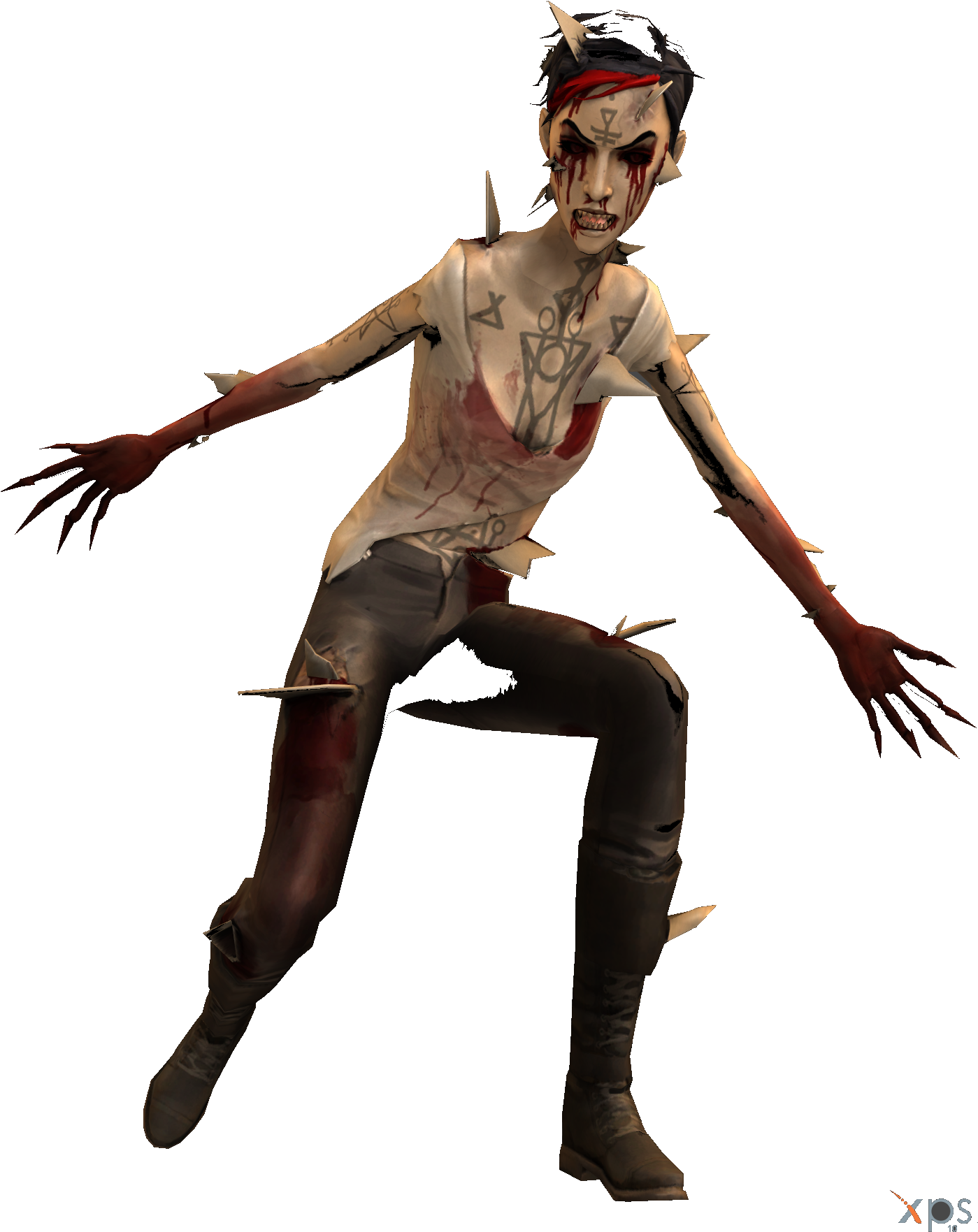 Bloody Mary Rage - Cosplay (1448x1910), Png Download
