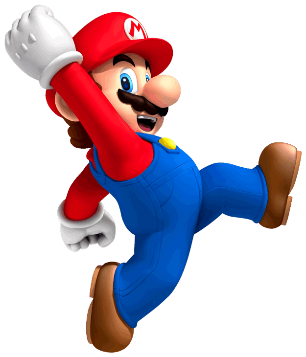 Mario - Super Mario (800x800), Png Download