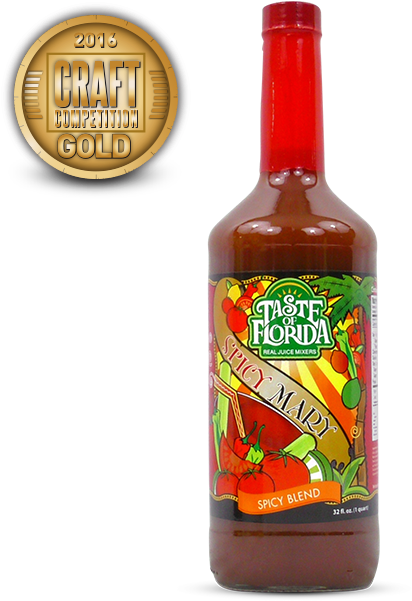 Taste Of Florida Spicy Bloody Mary - 2013 Cloak & Dagger Cryptology Paso Robles Red (420x600), Png Download