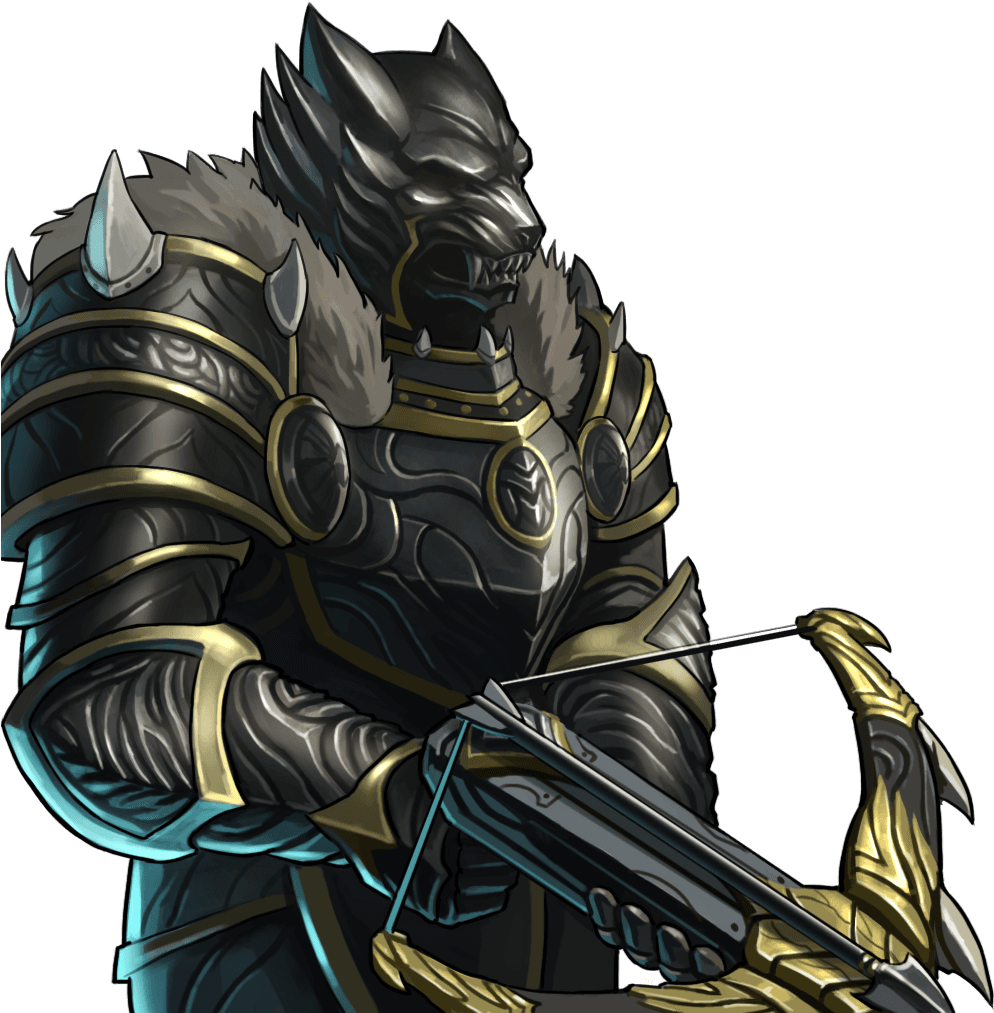 Wolf Knight (1024x1024), Png Download
