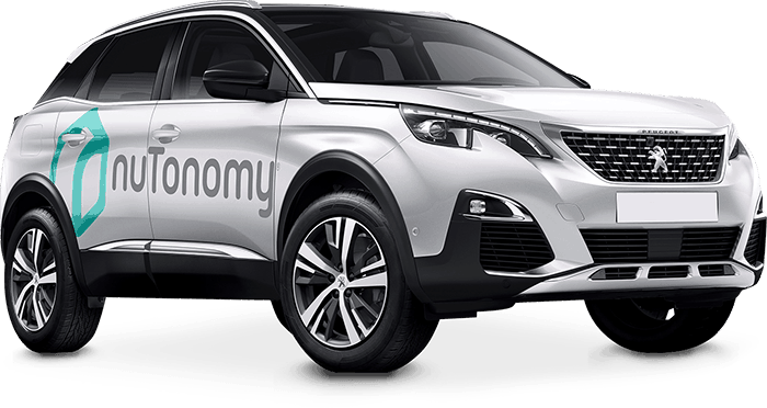 To Hitch A Ride In A Self-driving Taxi, You Don't Need - Psa Self Driving Car (700x372), Png Download