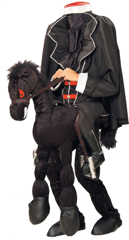 Realistic Headless Horseman Costume - Child's Headless Horseman Costume (500x793), Png Download