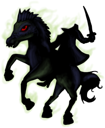 Headlesshorseman - Headless Horseman Hayrides (408x408), Png Download