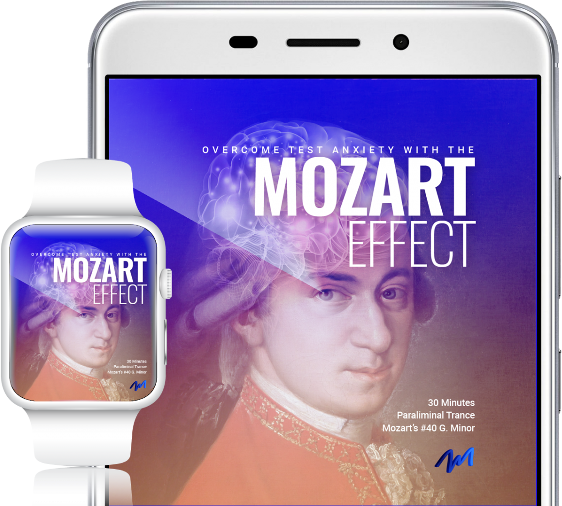 Overcome Test Anxiety With The Mozart Effect - Posthumous Painting Of Wolfgang Amadeus Mozart, 1756-1791 (1200x1042), Png Download