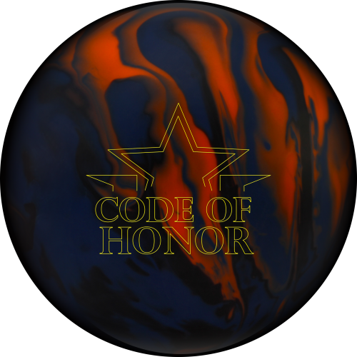Code Of Honor Retired Balls - Ebonite Code Of Honor Bowling Ball - 16 Lb (500x500), Png Download