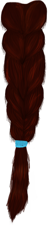 Braid By Sweetpunk - Blond (201x938), Png Download