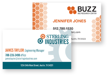 Visit The Idea Center - Business Cards Of Research Manager (450x360), Png Download