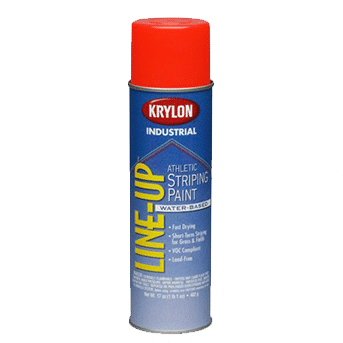 Krylon Striping Paint Can - Krylon Industrial Line-up Wb Athletic Field Striping (353x353), Png Download