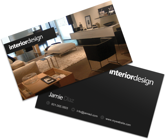 Download Transparent Interior Designer Business Cards Examples ...