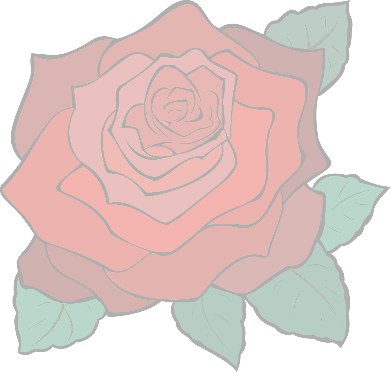 Rose - Roses Clipart (1280x1219), Png Download
