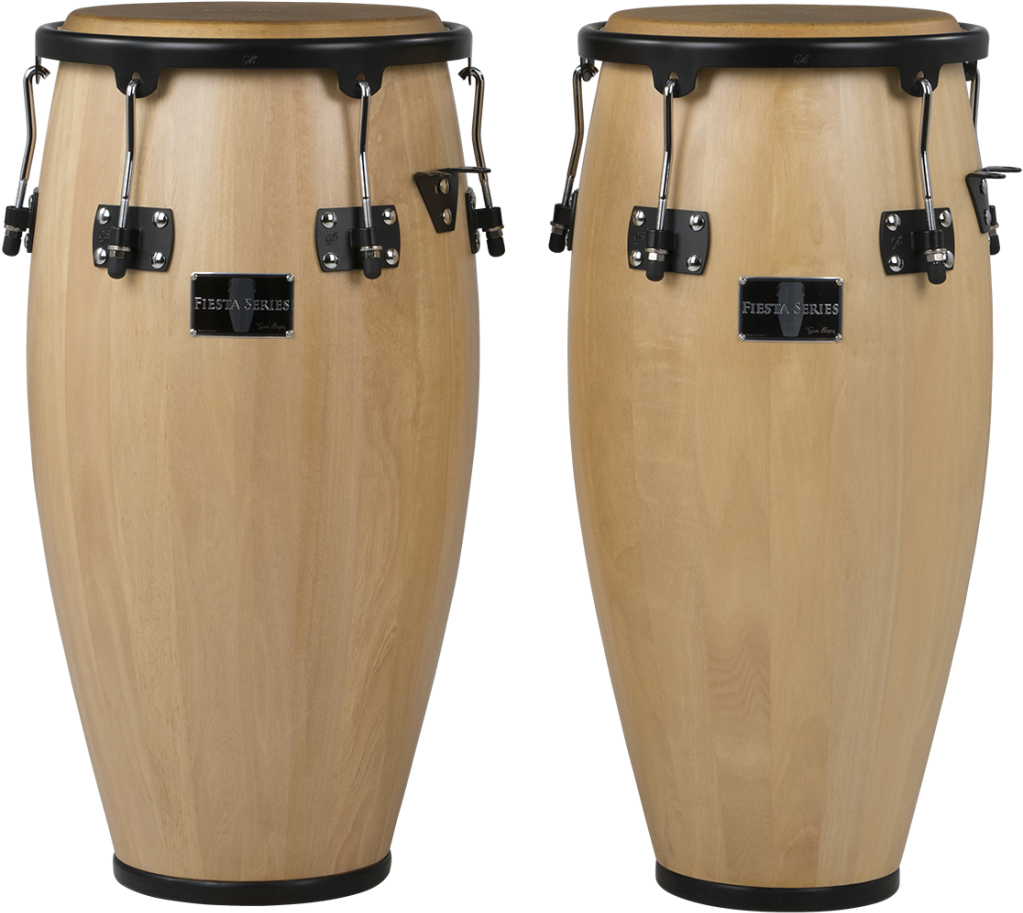 Fiesta 11&12'' Congas With Stand - Congas Gon Bops (1100x1025), Png Download
