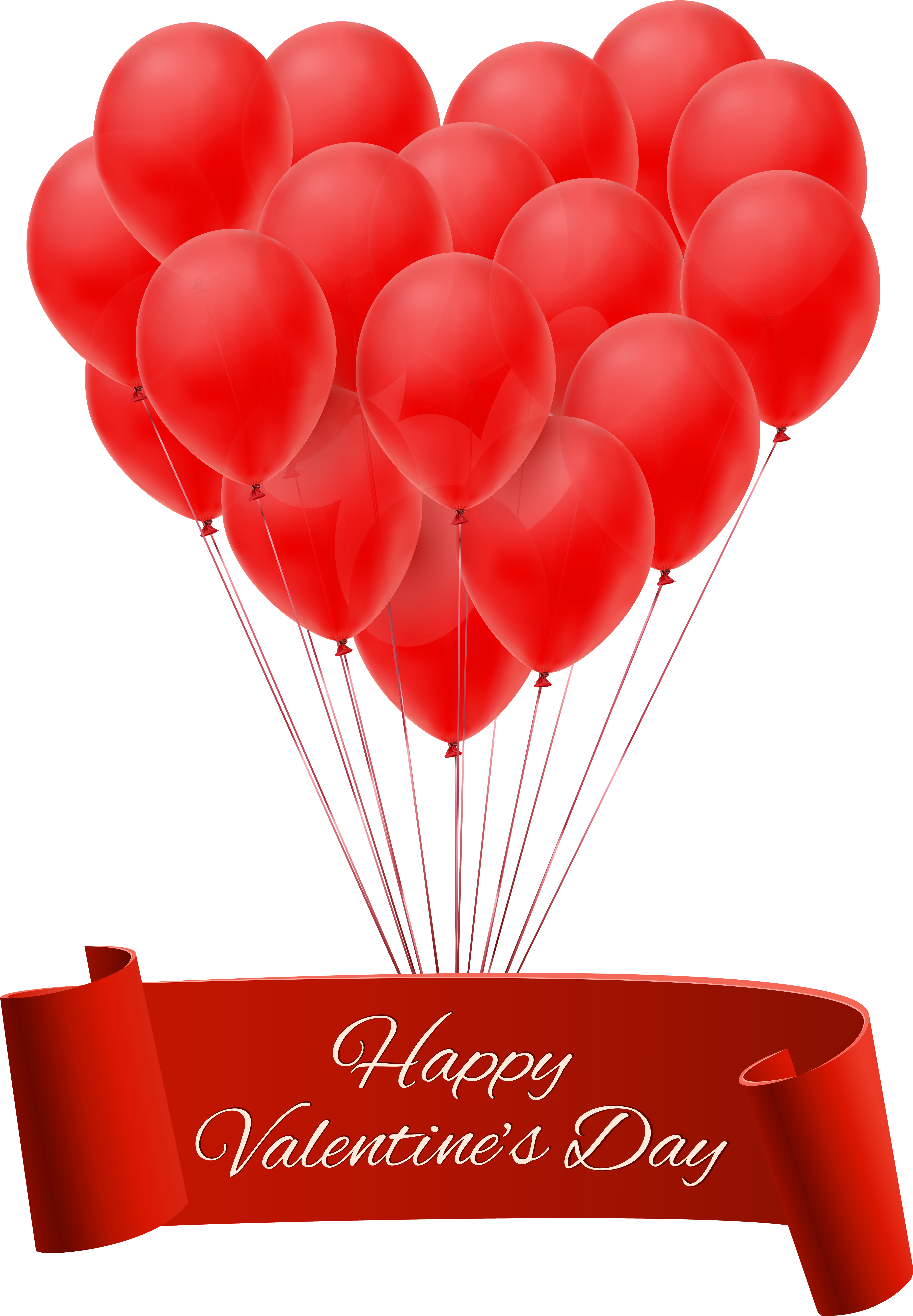 Valentines Day Border Png (5553x8000), Png Download