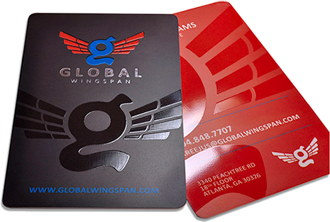 Well Designed Business Card With Spot Uv - Tarjetas De Presentacion De Plastico (475x324), Png Download