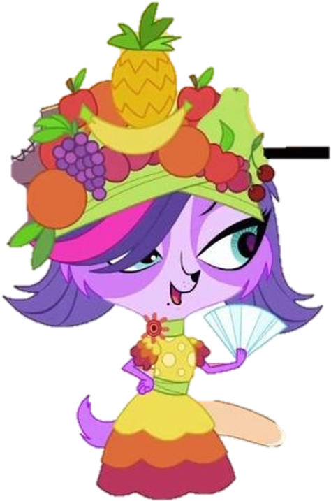 Zoe In Conga Outfit - Russell Up Some Fun (496x749), Png Download