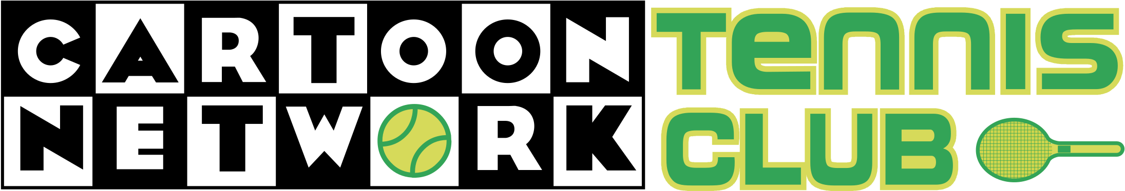 Cartoon Network Tennis Club Logo Png Transparent - Cartoon Network Logo Transparent (2400x2400), Png Download