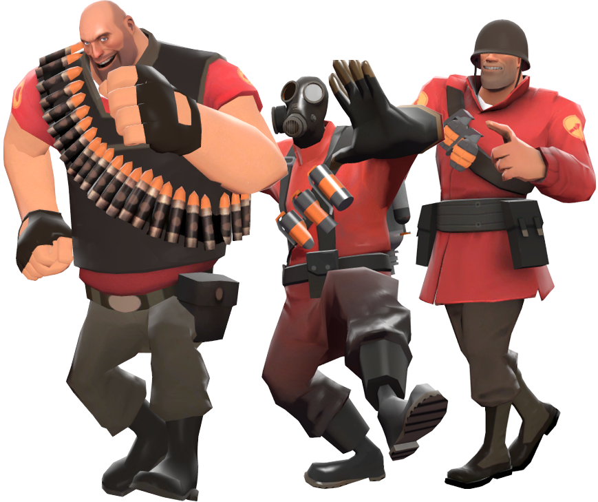 Overpriced Crap, No Pan, No Conga - Gif Team Fortress 2 Png (869x729), Png Download