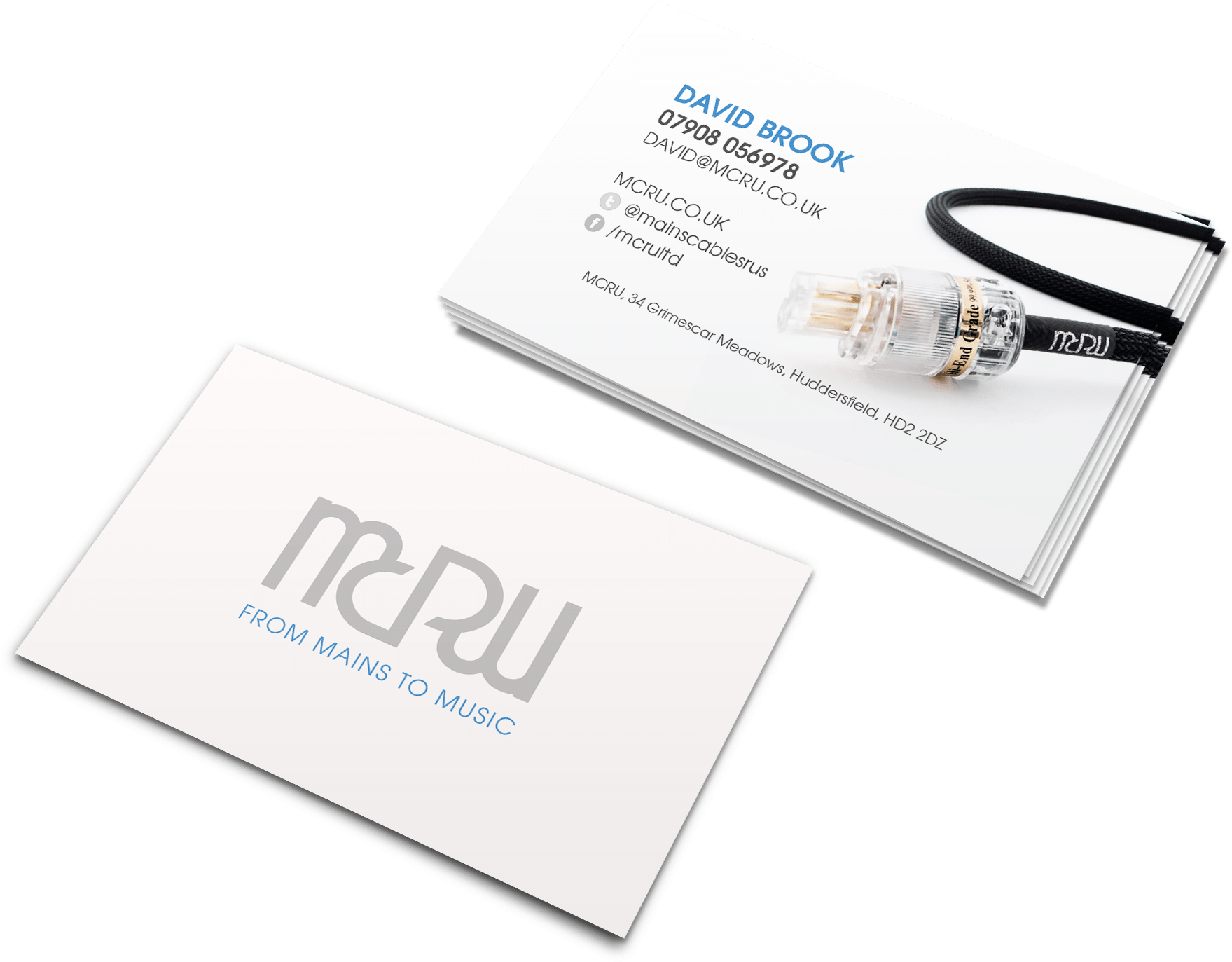 Mcrucards - Business Card (2048x1455), Png Download