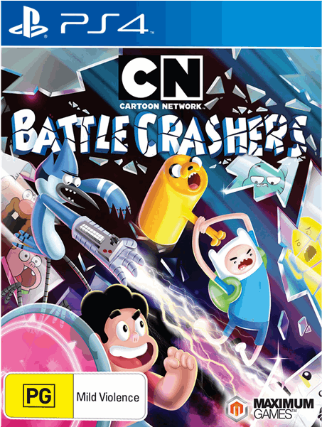 Cartoon Network Battle Crashers Xbox One (600x600), Png Download