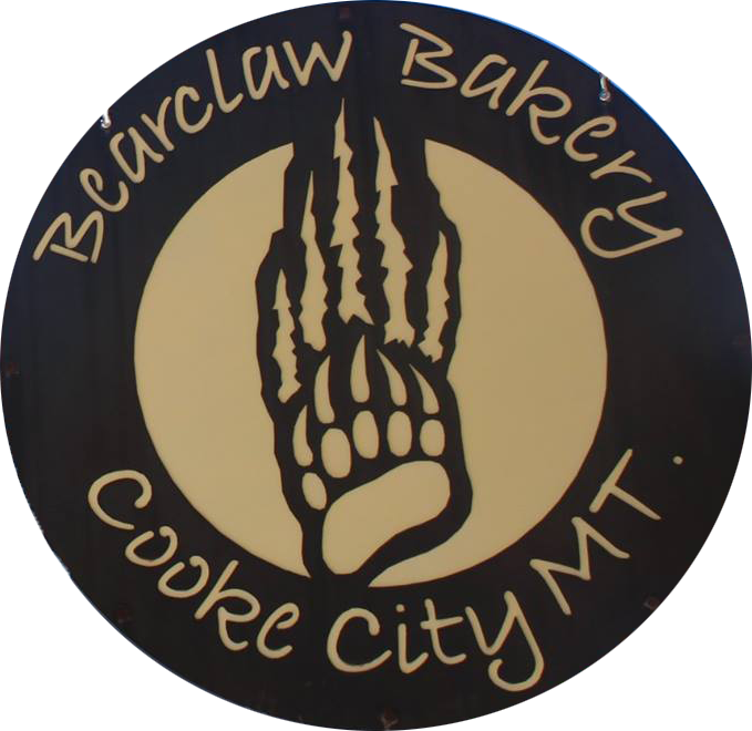 Bearclaw Bakery - Bear Claw (679x660), Png Download