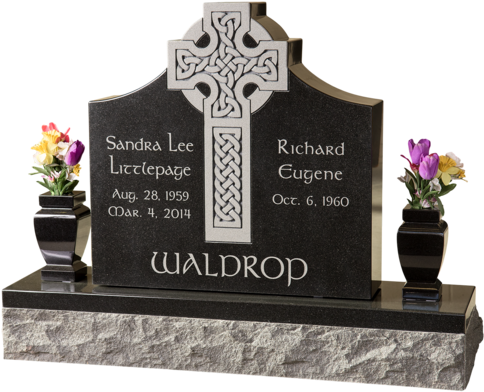 Cemetery Monument - Cemetery (500x403), Png Download