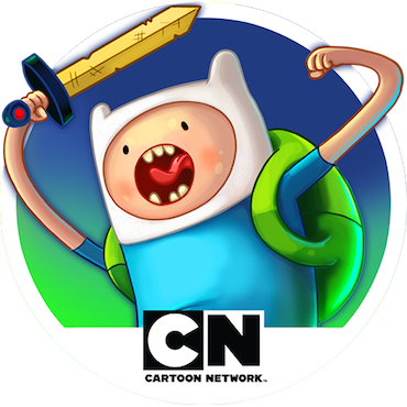 Champions And Challengers - Adventure Time Champions And Challengers (370x370), Png Download