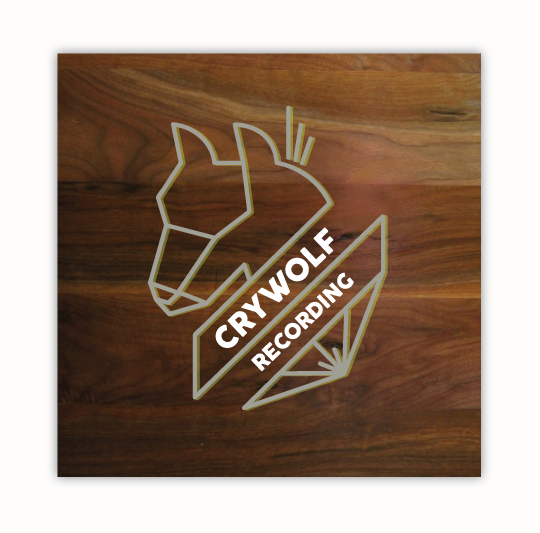 Crywolf Recording (540x533), Png Download