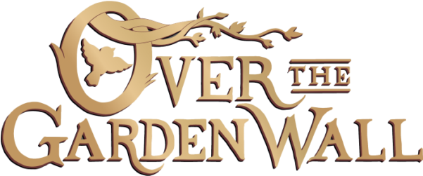 Over The Garden Wall Returns From Boom Studios Cartoon - Over The Garden Wall Logo (600x257), Png Download