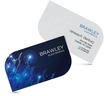 Leaf Business Cards - انواع کارت ویزیت (468x360), Png Download