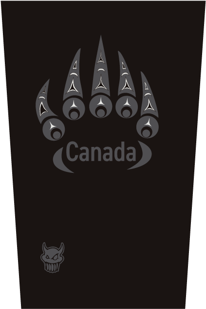 Tcmrd Black Bear Claw Sleeve - American Black Bear (732x731), Png Download
