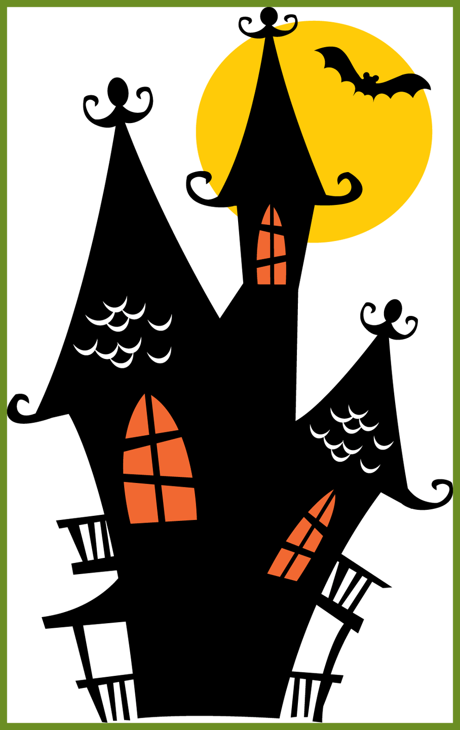 Stunning Halloween Png Minus Felt Holidays Easter Of - Transparent Background Halloween Clip Art (908x1442), Png Download