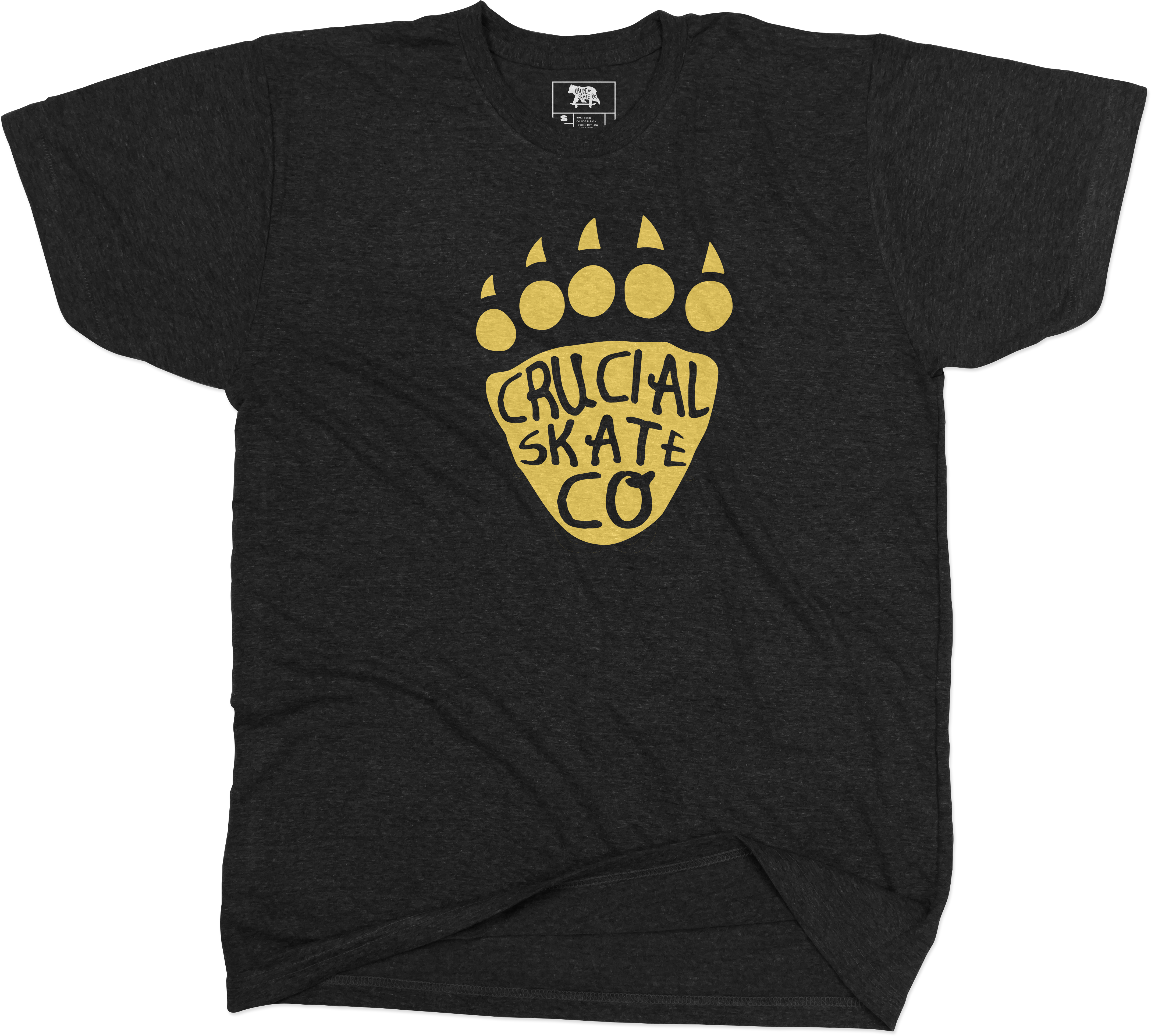 Crucial "bear Claw" Premium Shirt (4500x4000), Png Download
