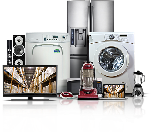 Home Appliances - Home Appliances Electronics Png (700x521), Png Download