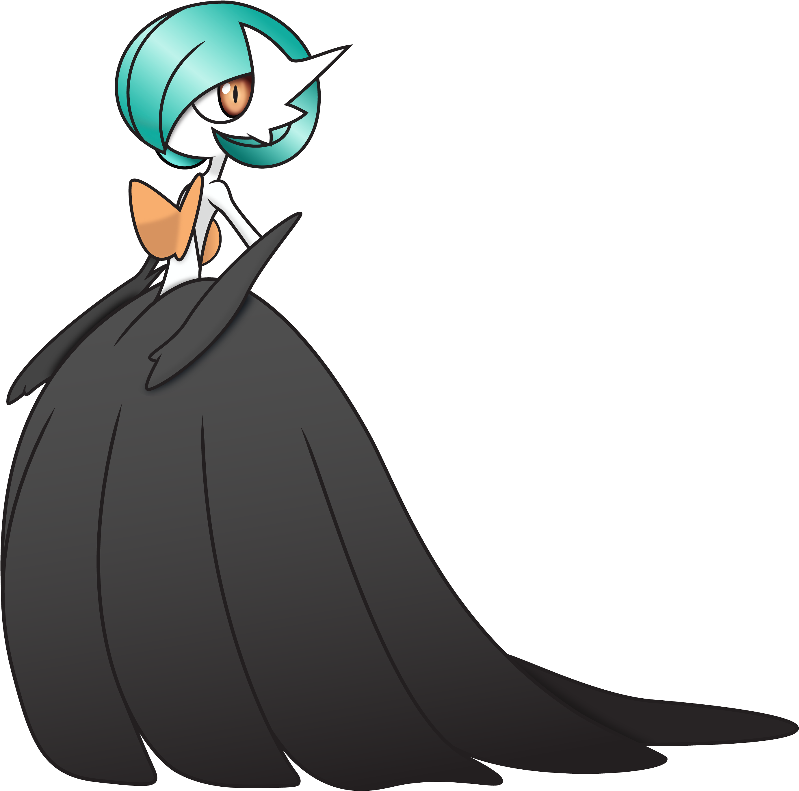 Download 528kib, 2768x2754, Gardevoir - Pokemon Mega Gardevoir Shiny ...