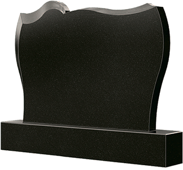 Durable Material Popular Design Book Shape Headstone - Monument (420x480), Png Download