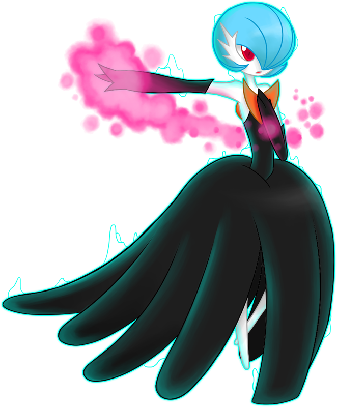 0 Yorum - Mega Gardevoir Shiny Png (662x800), Png Download