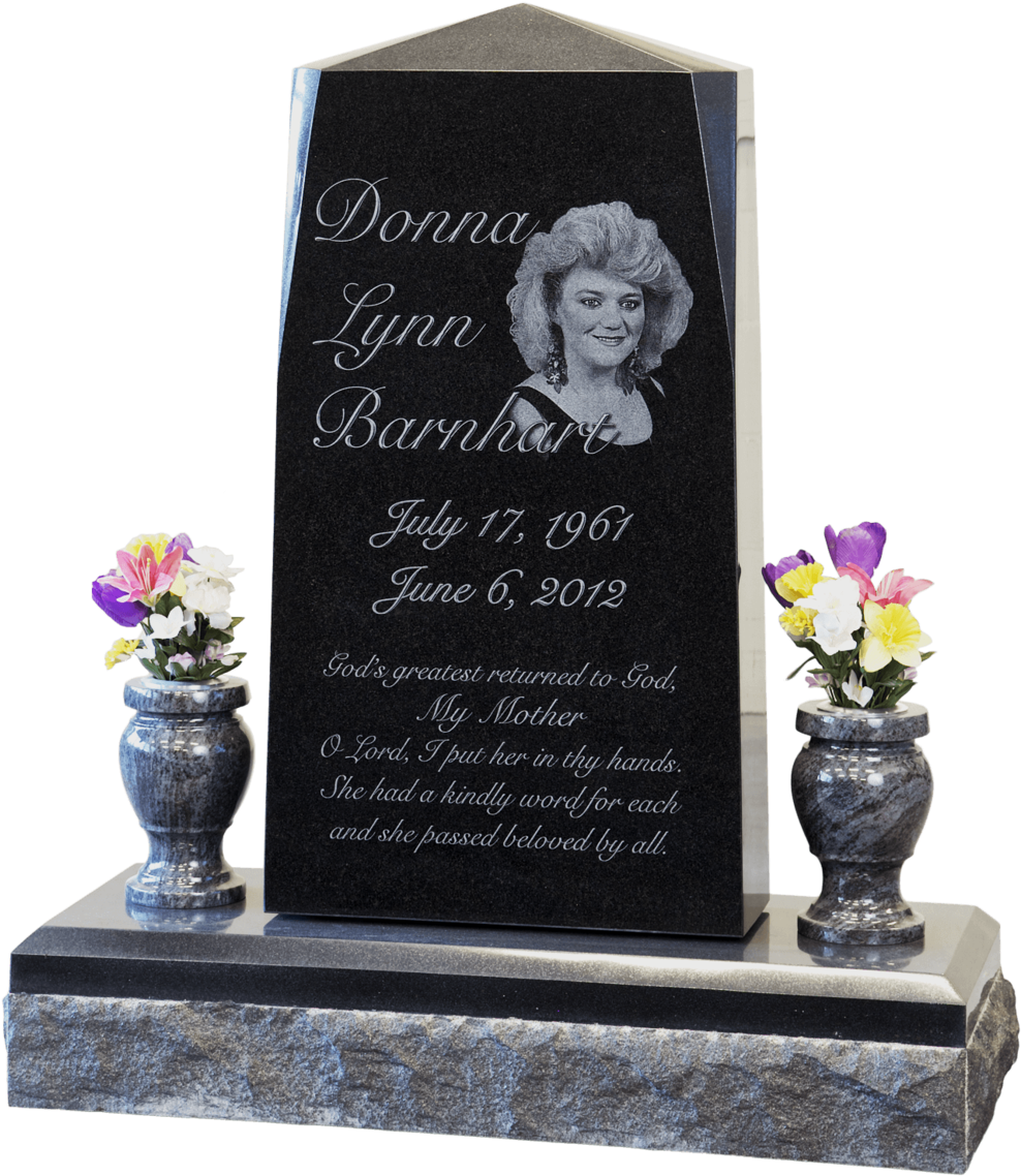 Etched Black Granite - Granite (1000x1157), Png Download