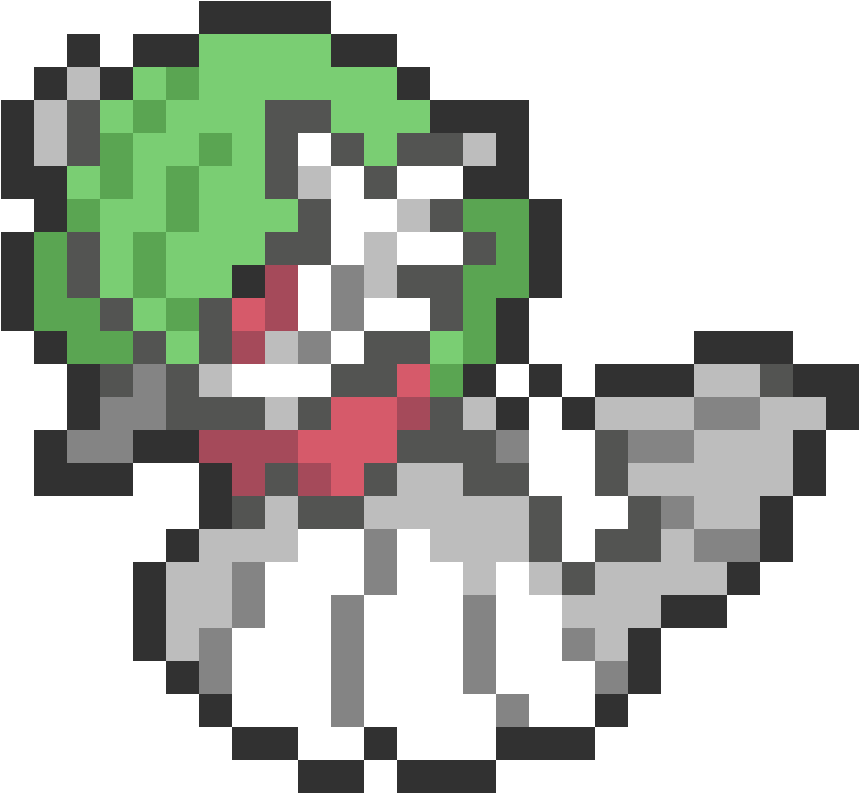 Main Image - Pixel Art Pokemon Gardevoir (1188x1188), Png Download