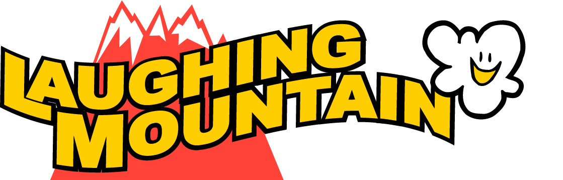 Laughing Mountain Popcorn - Laughing Mountain Gourmet Popcorn (1119x358), Png Download