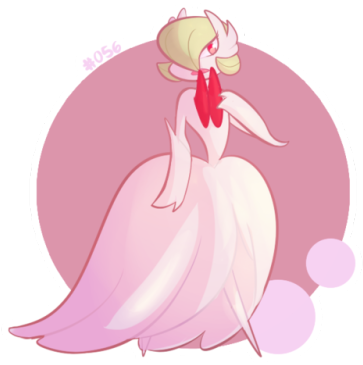 Mega Gardevoir - Pokémon (500x500), Png Download