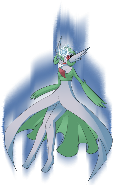 Gardevoir (494x759), Png Download