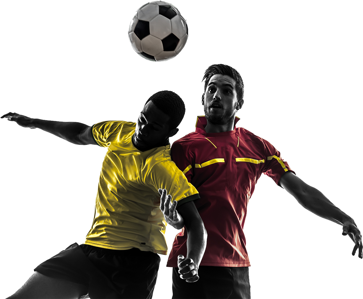 Injury Prevention Through Flexibility Training And - Soccer Player Png (1400x1049), Png Download