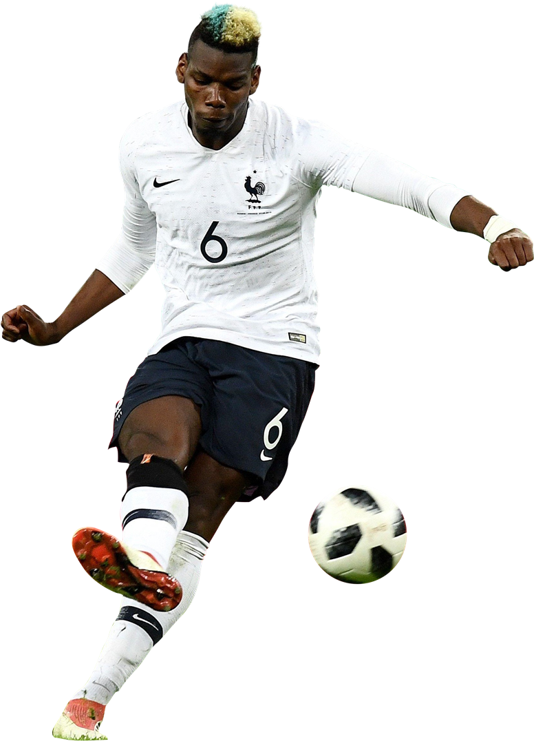 Paul Pogba Render - Paul Pogba France Png (793x1100), Png Download