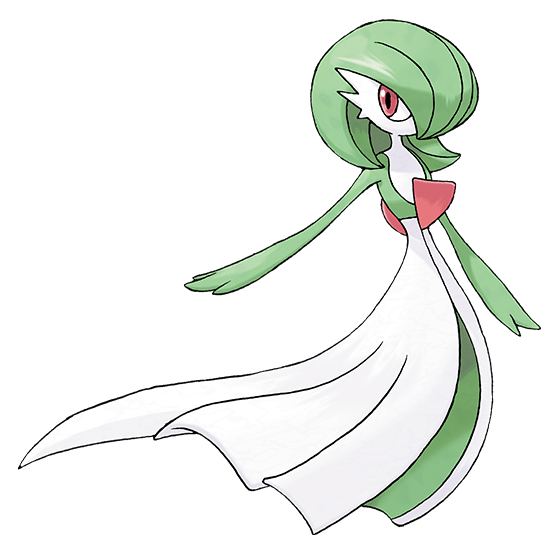 Pokemon Gardevoir (630x630), Png Download