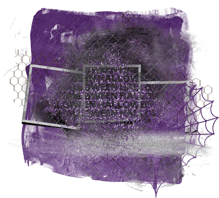 Halloween Theme Background Element 750 X - Halloween (750x750), Png Download