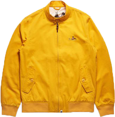 Yellow Submarine Harrington Yellow Jacket - Jacket Yellow (600x600), Png Download